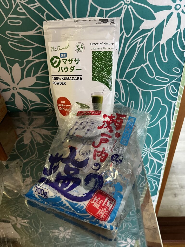 インフルエンザの予防にもなっているのかも🤗
